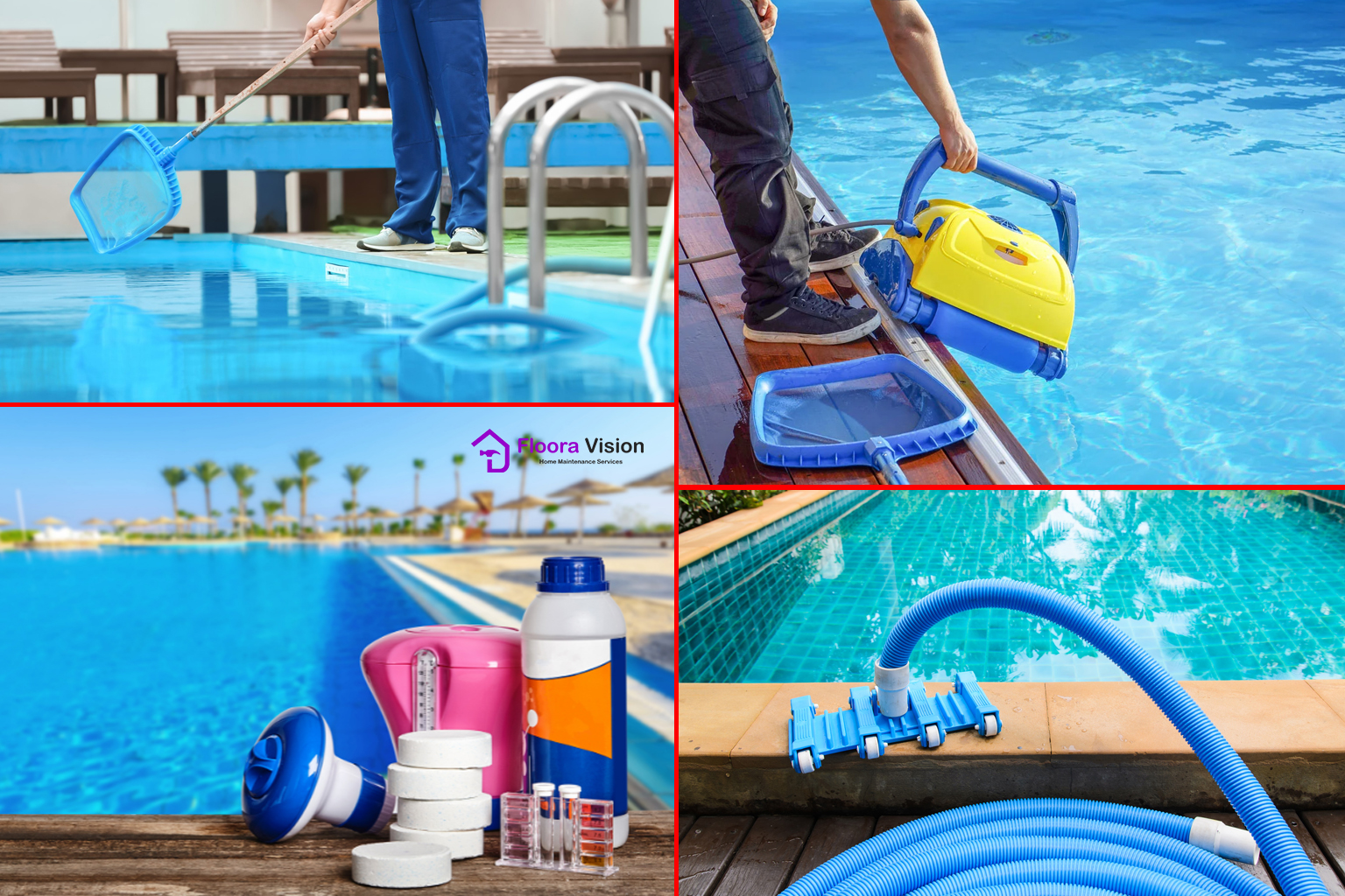 Swimming Pool Cleaning Dubai