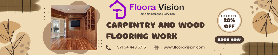 carpentry and wood flooring work