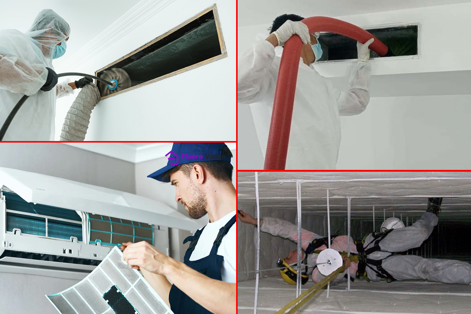 AC Duct Cleaning Services Dubai