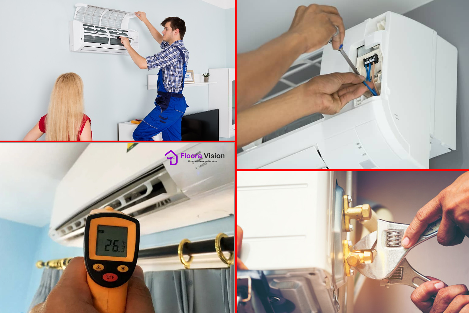 AC Installation Services Dubai