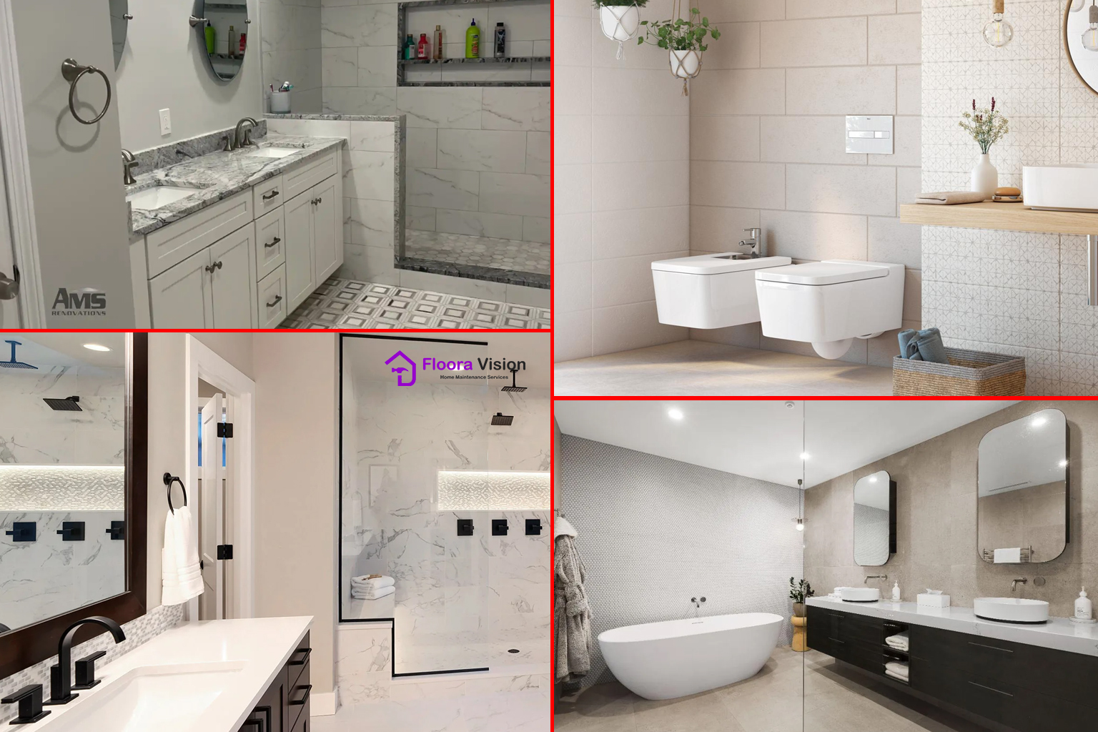 Bathroom Renovation Services Dubai