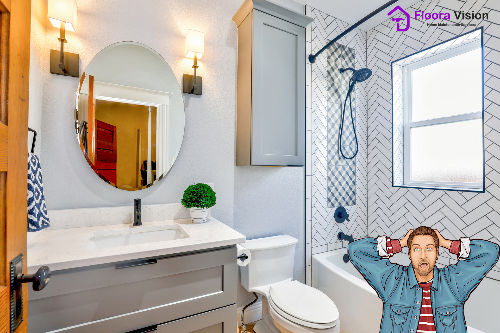 Bathroom Renovation Services in Dubai