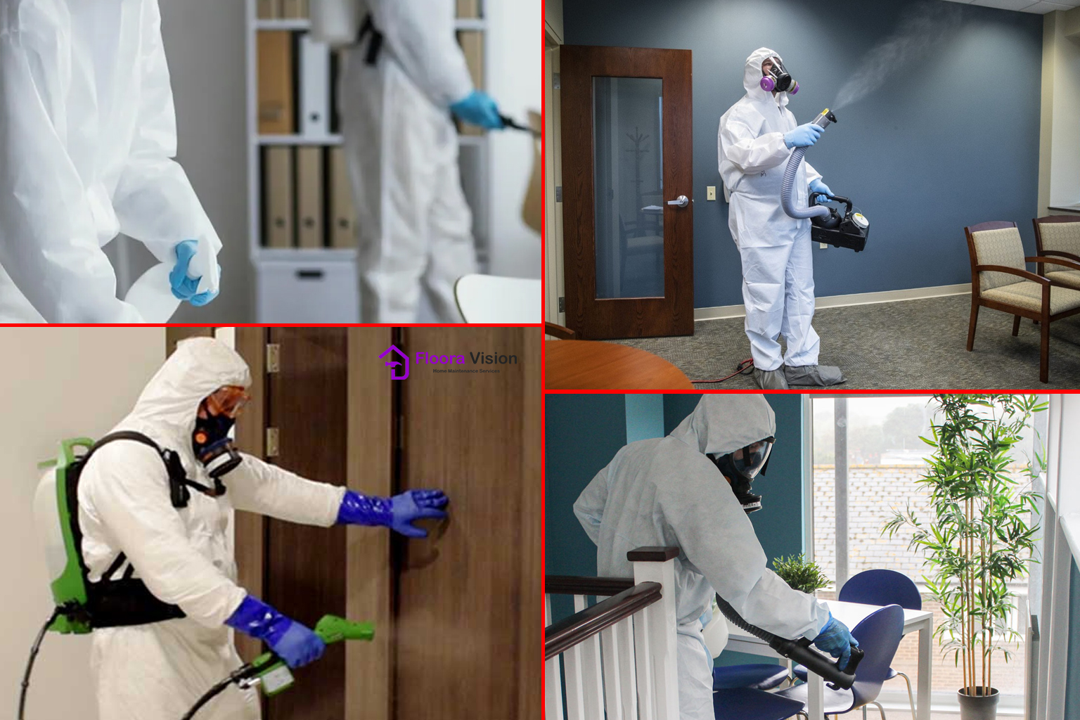 Disinfection and Sanitization Services Dubai