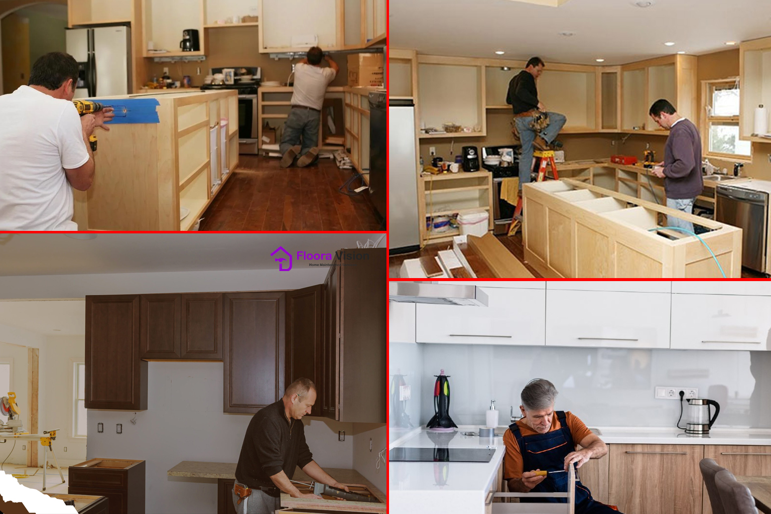 Kitchen Renovation Services Dubai