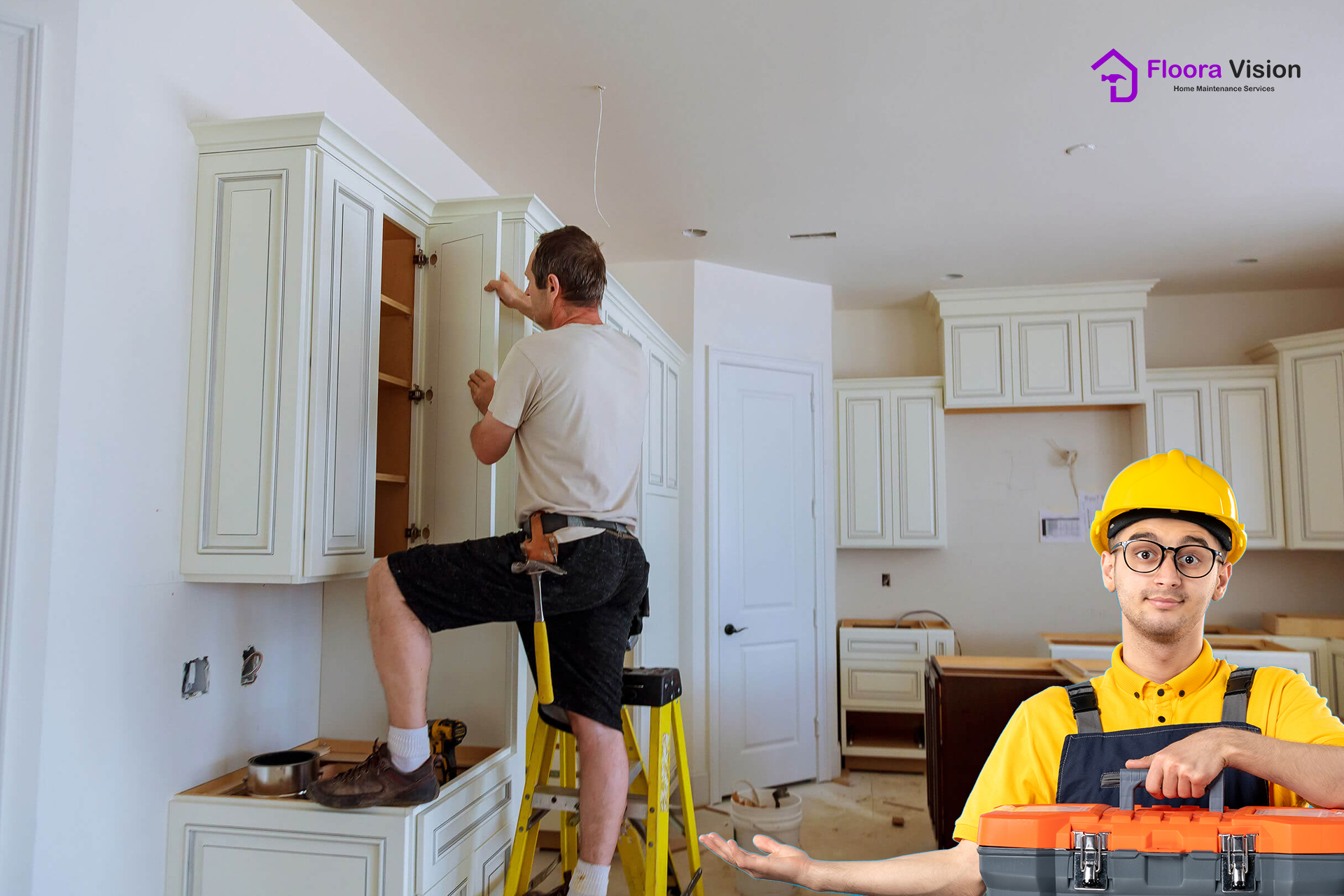 Kitchen Renovation Services in Dubai