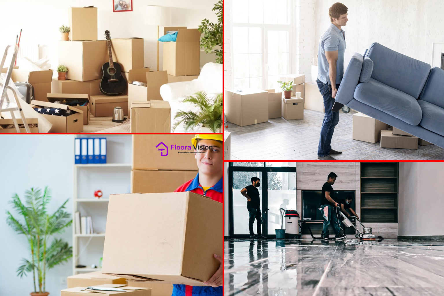 Move Out Services Dubai