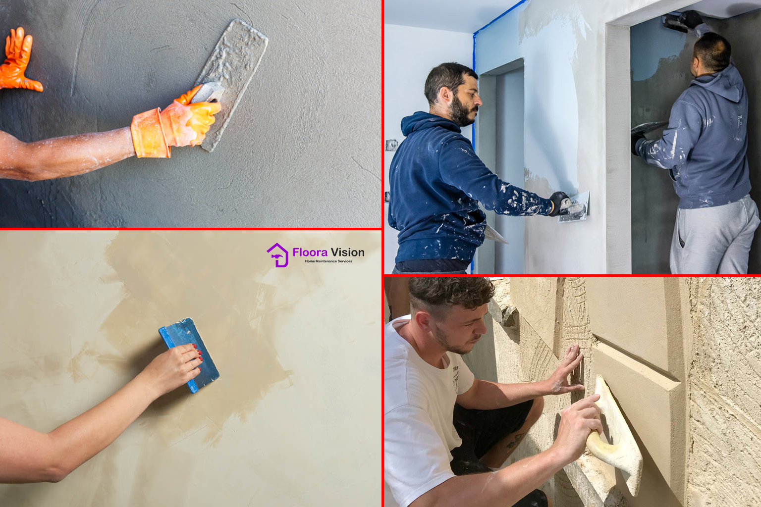 Plaster Work Services Dubai