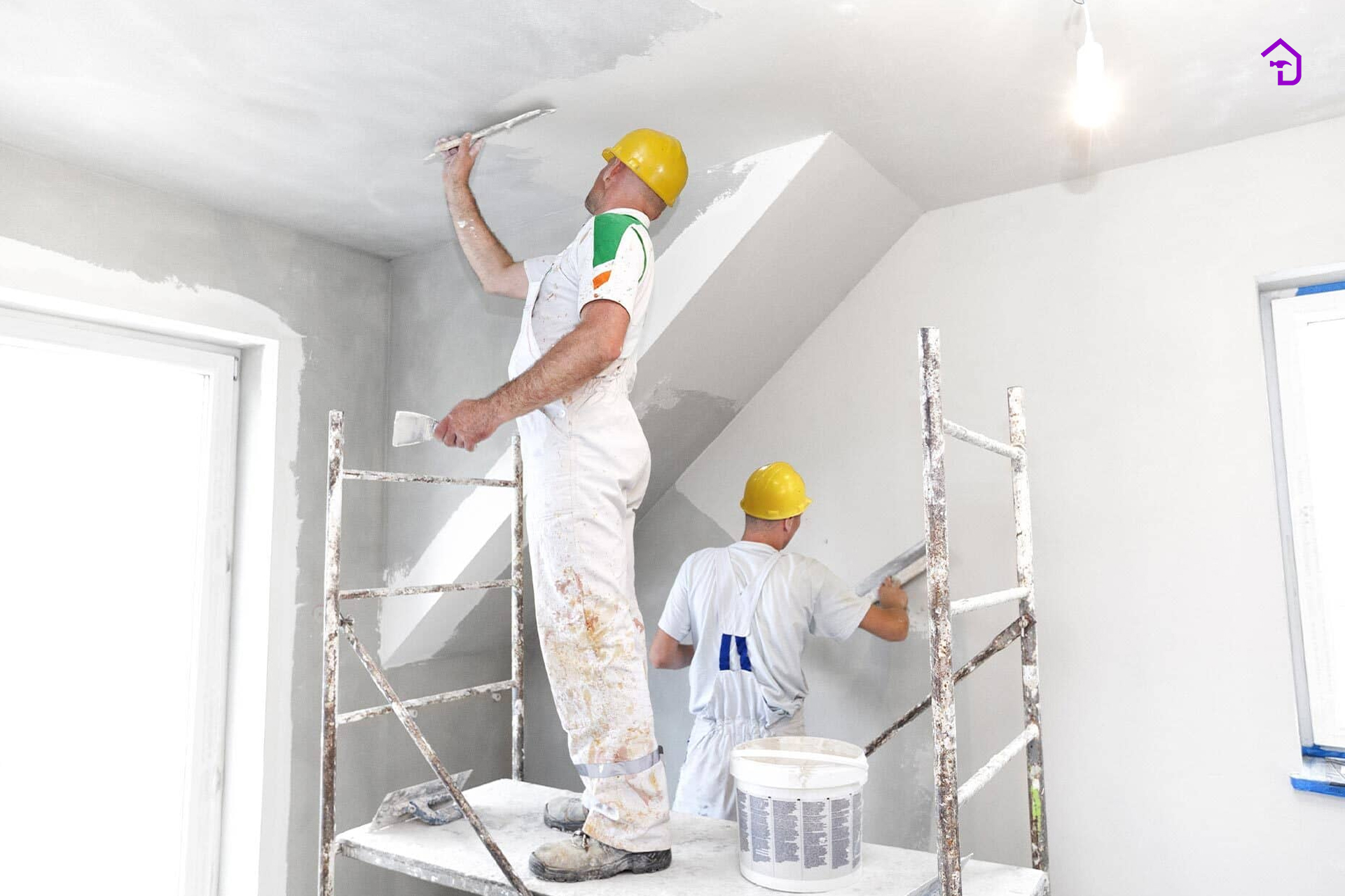 Plaster Work Services in Dubai