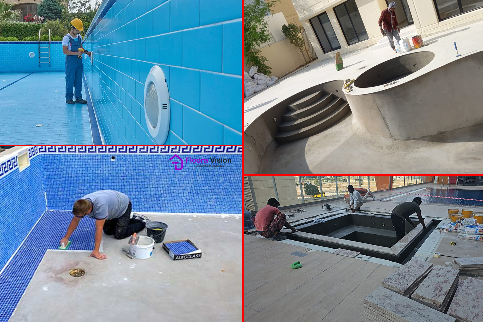 Swimming Pool Maintenance Services Dubai